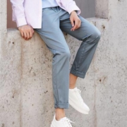 Semir 森马 13C010271211-A8206 男士直筒休闲裤