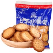 SAMPURE 鲜品屋 日式小圆饼干 100g