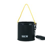 ssuw su-001 钓鱼装 可折叠鱼桶 5L