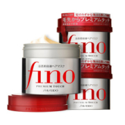 日本 资生堂 Fino 浸透美容液发膜护发素 230g*3瓶
