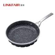 国内出口第一 凌丰 麦饭石不粘锅 德国威堡C3涂层 26cm