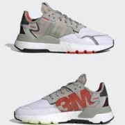 百亿补贴：adidas 阿迪达斯 三叶草 NITE JOGGER 男女款经典运动鞋