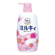 Cow 牛乳石硷 牛乳石碱花香沐浴露 550ml*5件