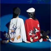 ONEMORE×迪士尼联名款 A1JAA308120400 女士宽松卫衣