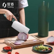 PLUS会员： hommy 佳佰 DP50614-JB 厨房家用不锈钢切菜刀