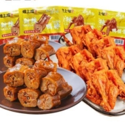 京东PLUS会员：煌上煌 鸭脖118g*2+鸭锁骨118g*2