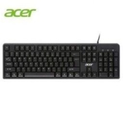 acer 宏碁 K212 有线键盘 黑色