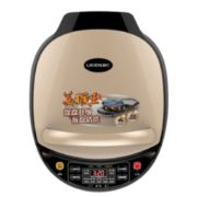 LIVEN 利仁 LR-D3020S 电饼铛 金色