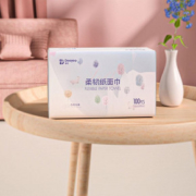 德佑婴儿纸巾宝宝专用抽纸100抽6包