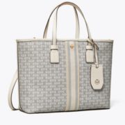 国内售价2600元！Tory Burch 汤丽柏琦 Gemini Link系列印花小号托特包