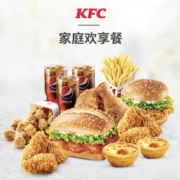 百亿补贴：肯德基 家庭欢享餐 兑换券