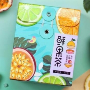 陌上花开 金桔百香果茶*2盒