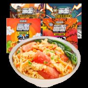 画面 速食拉面 中式汤面155g 2盒装
