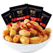 航空高铁供应商 春旺 麻辣/五香花生米 380g*4袋