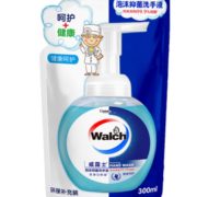 15日16点！ Walch 威露士 泡沫抑菌消毒99.9%洗手液 300ml 1元