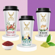 【鹿角巷】三口味超大杯138g*4杯