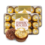 意大利 费列罗 Ferrero 软心巧克力 30粒*2盒