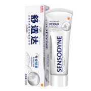 PLUS会员： SENSODYNE 舒适达 专业修护美白 抗敏感美白牙膏 100g