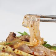 方便美味！榛鲜御品 东北土特产大拉皮 2000g