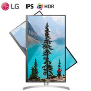 4K超清，旋转升降：LG 27英寸 IPS液晶显示器 27UL550