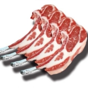 plus会员：8385生鲜  纯原肉无添加 法式羊排1kg