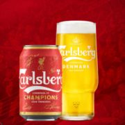 利物浦周边！Carlsberg 嘉士伯 英超冠军纪念版 特醇啤酒330ml*24听