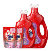 OMO 奥妙 薰衣草洗衣液 3kg+2kg+480g*2袋