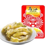 口感爽脆！乌江 清淡榨菜 15g*3袋