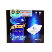 unicharm 尤妮佳 Silcot 省水薄款化妆棉 40片