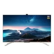 JIWU 苏宁极物 小Biu系列 55B1 Pro 55英寸 4K超高清智慧屏电视 琥珀金