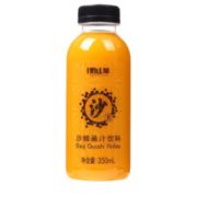 京东PLUS会员：吕梁野山坡 生榨沙棘果汁 浓度40% 350ml*10瓶