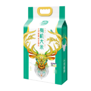88VIP：十月稻田 有机稻花香米 5kg