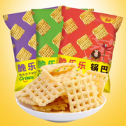 脆乐乐休闲零食粗粮锅巴4袋