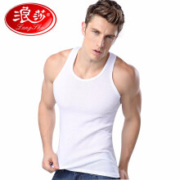 Langsha 浪莎 L0801 男士背心