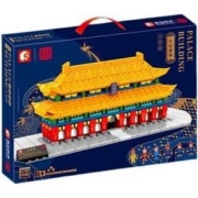 SEMBO BLOCK 森宝积木 国潮宫廷系列 608002 太和殿