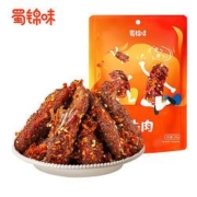 蜀锦味 腾腾嗨辣牛肉 100g *4件