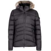 黑色XS码！Marmot 土拨鼠 Ithaca 带可拆卸仿毛领 700蓬女士羽绒服 到手￥828.56Marmot 土拨鼠 Ithaca 带可拆卸仿毛领 700蓬女士羽绒服 到手￥828.56