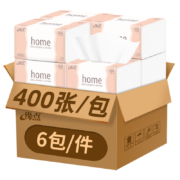 缘点 home抽纸 4层*400张*6包