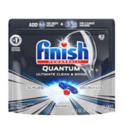 Finish 亮碟 Quantum系列 洗碗机洗涤块 82块
