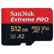 SanDisk 闪迪 Extreme Pro microSDXC UHS-I 存储卡 512GB 170 MB/s