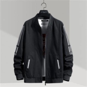 历史新低：La Chapelle Homme 20WLJK014901 男士潮流条纹夹克