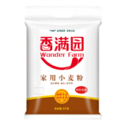 香满园 中筋面粉 家用小麦粉 5KG + 好记 酱油 590g