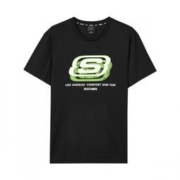 SKECHERS 斯凯奇 L221M242 男子短袖T恤
