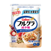 天猫超市 日本进口 卡乐比 水果麦片 减少25%糖含量 600g