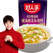 酸爽诱惑！好人家 金汤酸菜鱼调料 300g