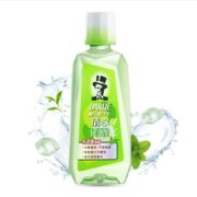 DARLIE 黑人 清新绿茶漱口水 500ml