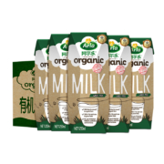 88VIP： Arla 爱氏晨曦 阿尔乐有机纯牛奶 250*20盒 *2件 +凑单品