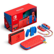 Nintendo 任天堂 日版 Switch游戏主机 续航增强版 超级马力欧兄弟限定