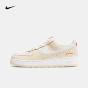 NIKE 耐克 AIR FORCE 1 '07 PRM EMB CW2919-100 男子运动鞋