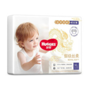 HUGGIES 好奇 皇家铂金装成长裤 XL4片